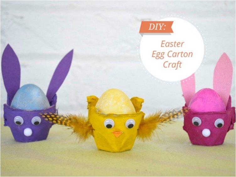 Cute 22 Egg Cartons DIY’s For Easter And Around The House