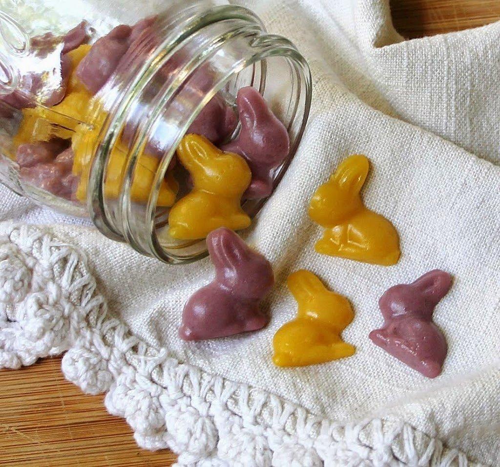 homemade-gummy-bunnies
