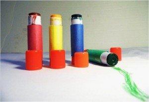 Recycled Pushup Crayons