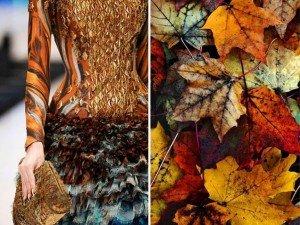 Alexander McQueen S S 2010 & Autumn Leaves