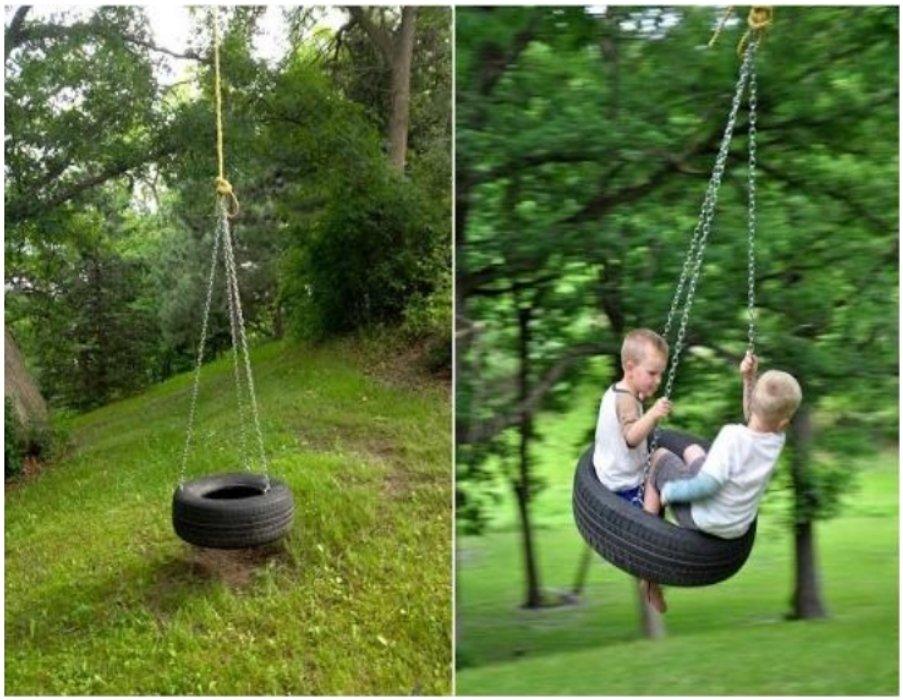 DIY-Make-Swing-by-Old-Tire