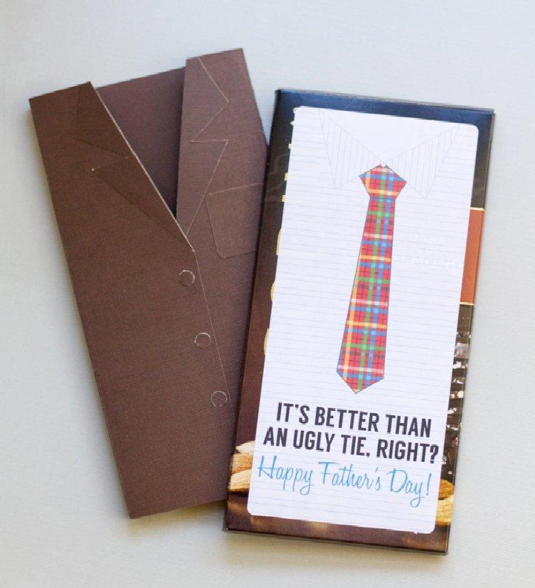 Father s Day Chocolate Gift, Suit & Tie