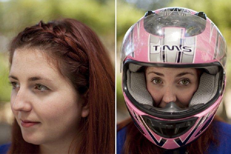 10+ Easy Helmet-Friendly Hairstyle Tutorials For Looking 