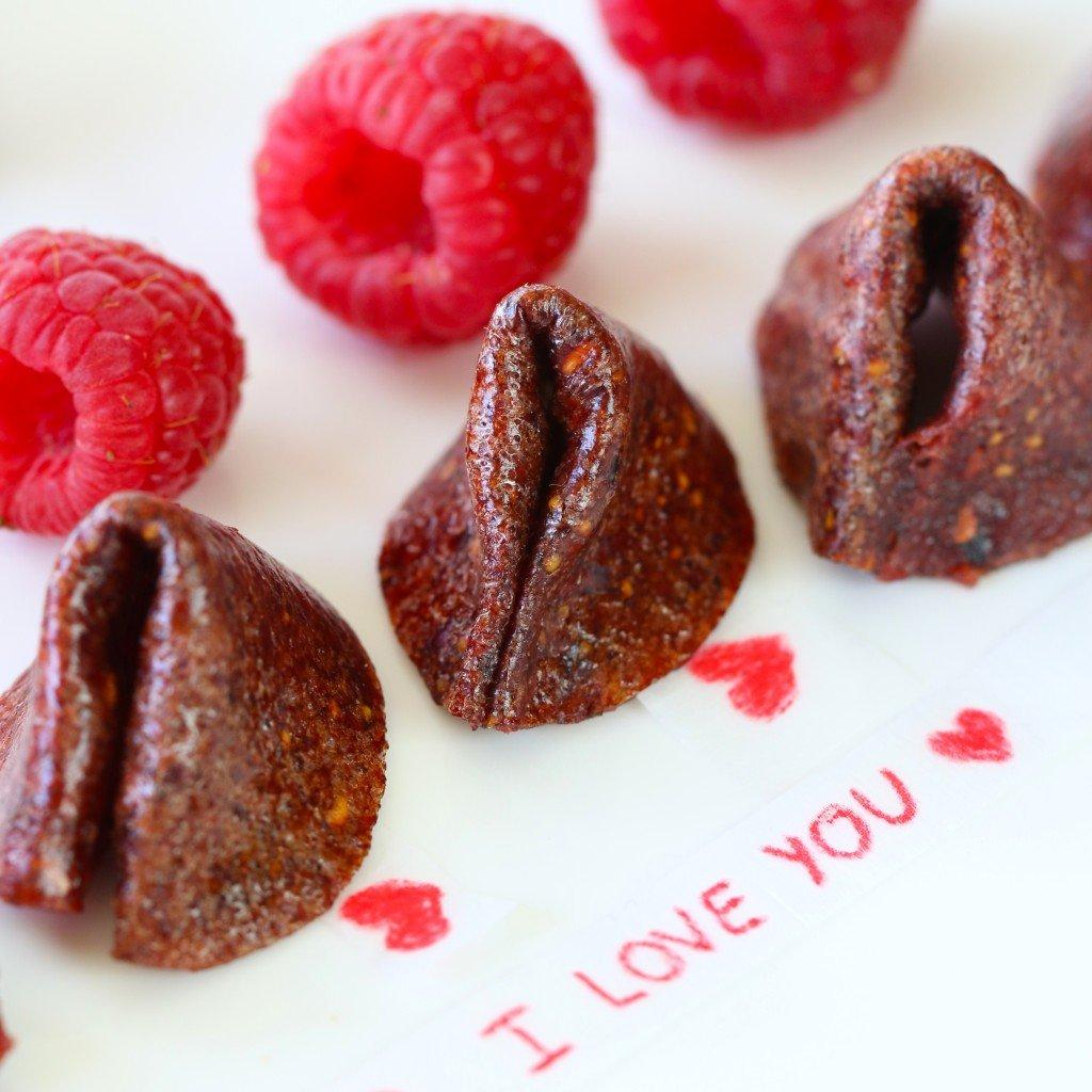 Fruit Leather Fortune Cookies