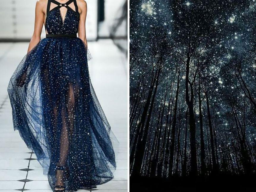 Jason Wu S S 2013 & Starry Night “Silhouettes” by Harry Finde