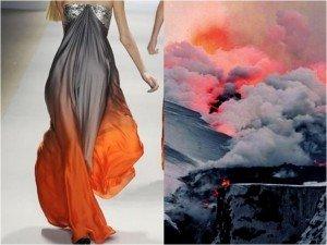 Naeem Khan S S 2009 • & • Volcanic eruption
