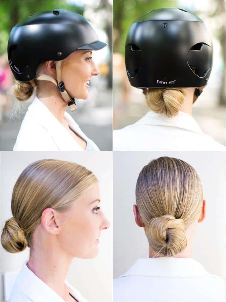 10+ Easy Helmet-Friendly Hairstyle Tutorials For Looking 