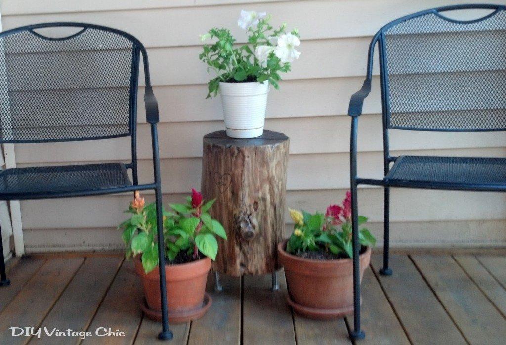 16 Stylish DIY Side Tables Perfect For Your Home Or Garden