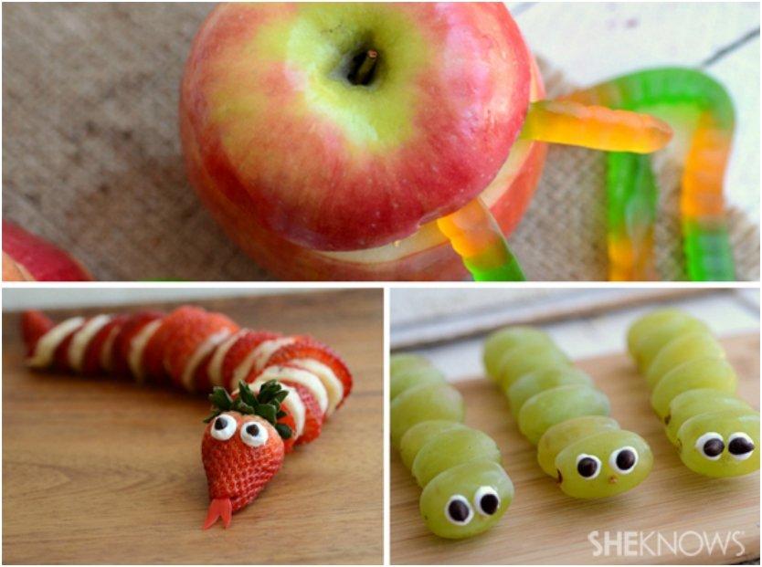 creepy-crawly snacks