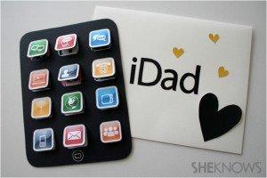 iDad Father s Day card