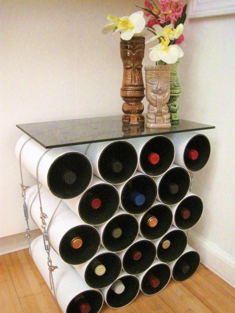 Display Your Fine Wines On These 15 Wonderful DIY Wine Racks