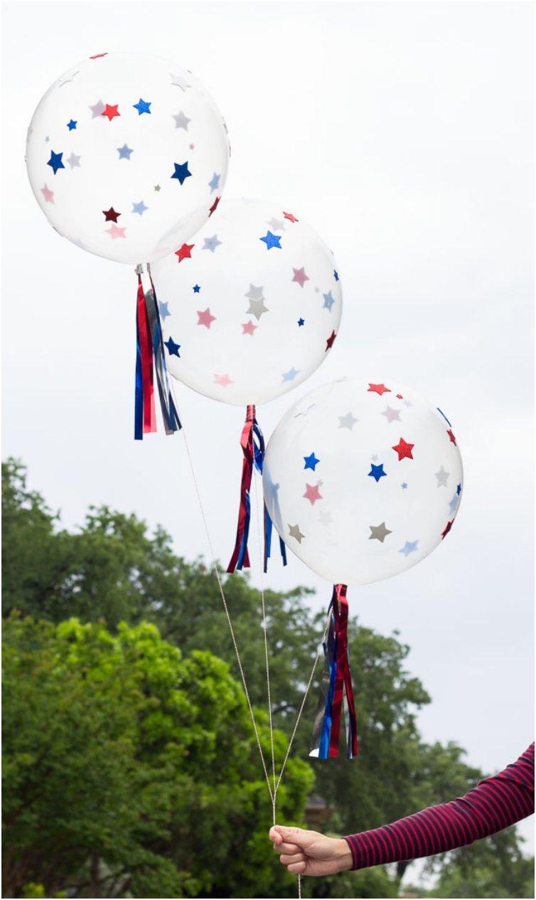 4th of July Balloons