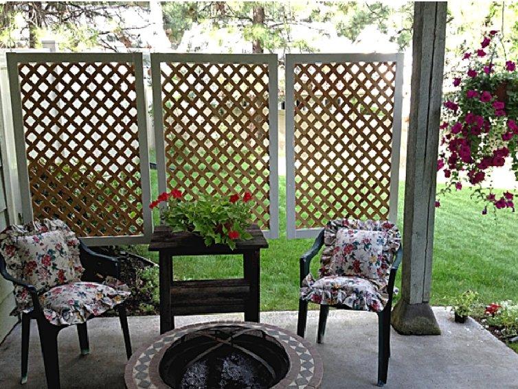 decorative patio screens