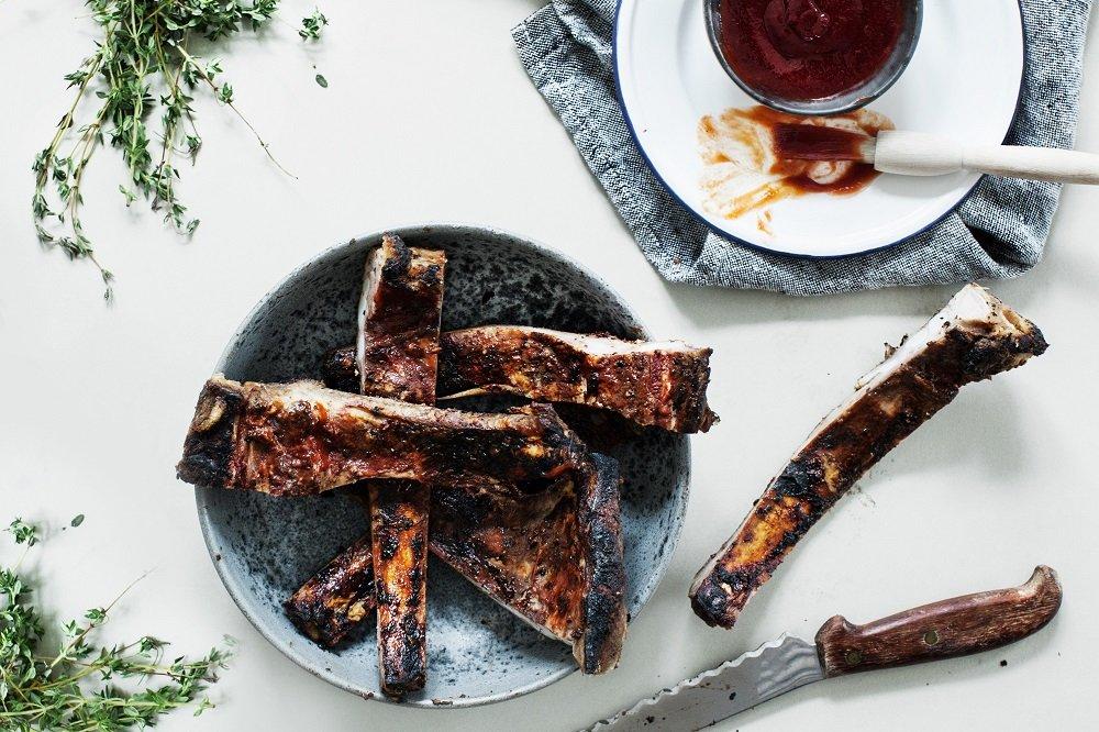 SWEET AND SPICY SPARE RIBS
