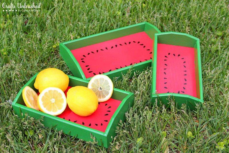 Summer-watermelon-DIY-serving-trays-Crafts-Unleashed-3