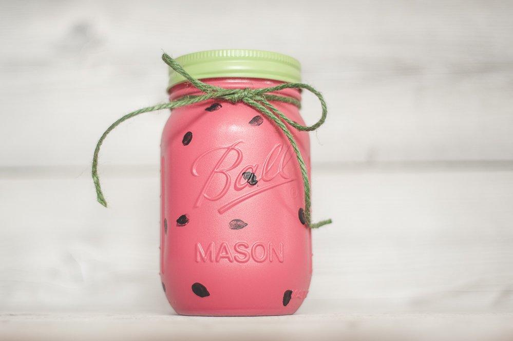 watermelon-painted-mason-ja