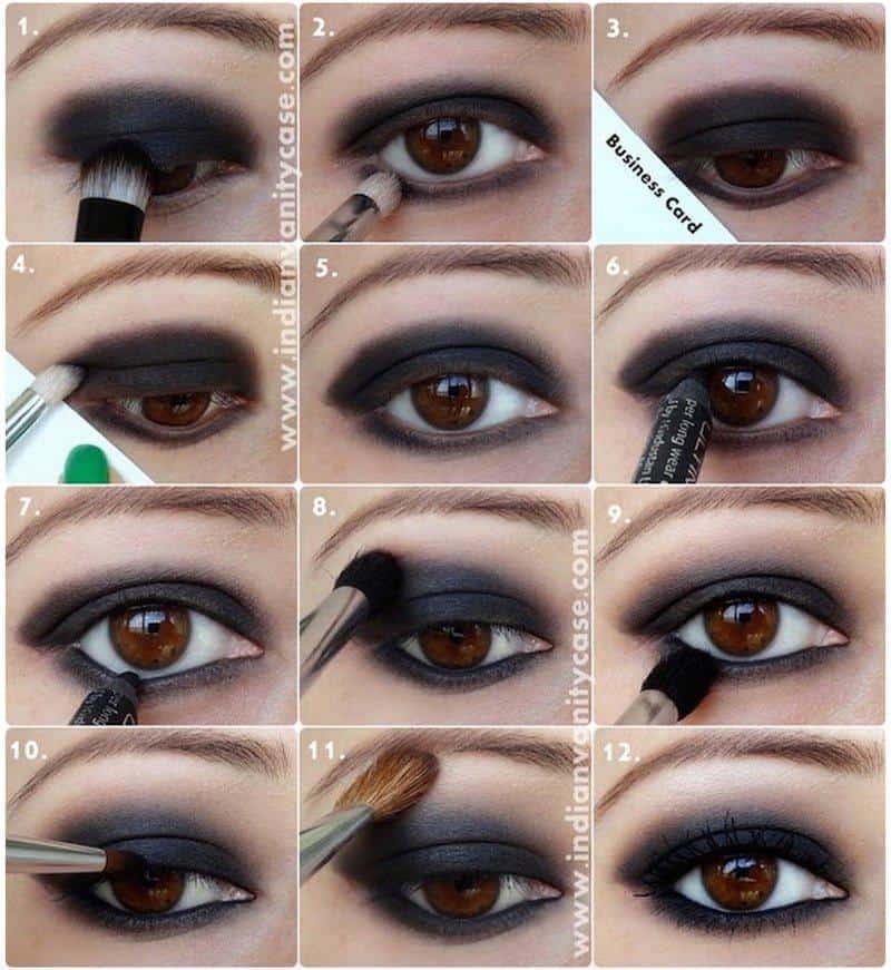 Top 10 Smokey Eye Tutorials For Your Makeup Inspiration 