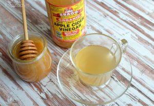 Apple Cider Vinegar & Honey on an Empty Stomach