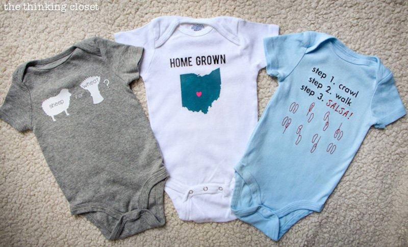 Gender neutral baby clothes