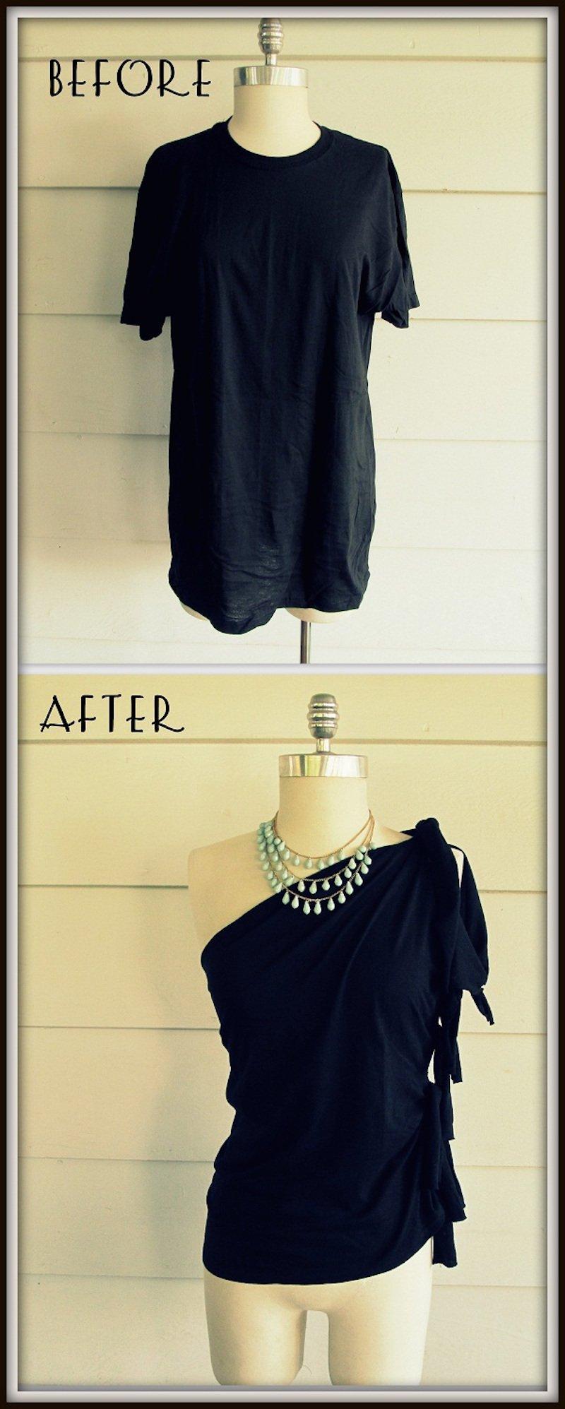 Make Amazing Tops & Blouses With These 20 Simple DIY Ideas