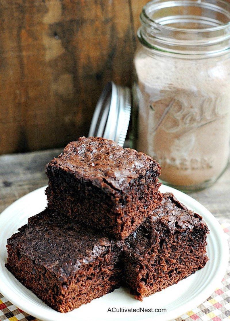 Easy Homemade Brownies Recipes You Would Love To Make Right Now