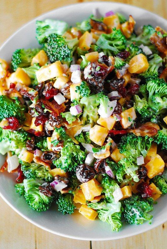 Discover The Healthy Food Benefits 11 Broccoli Salad Recipes