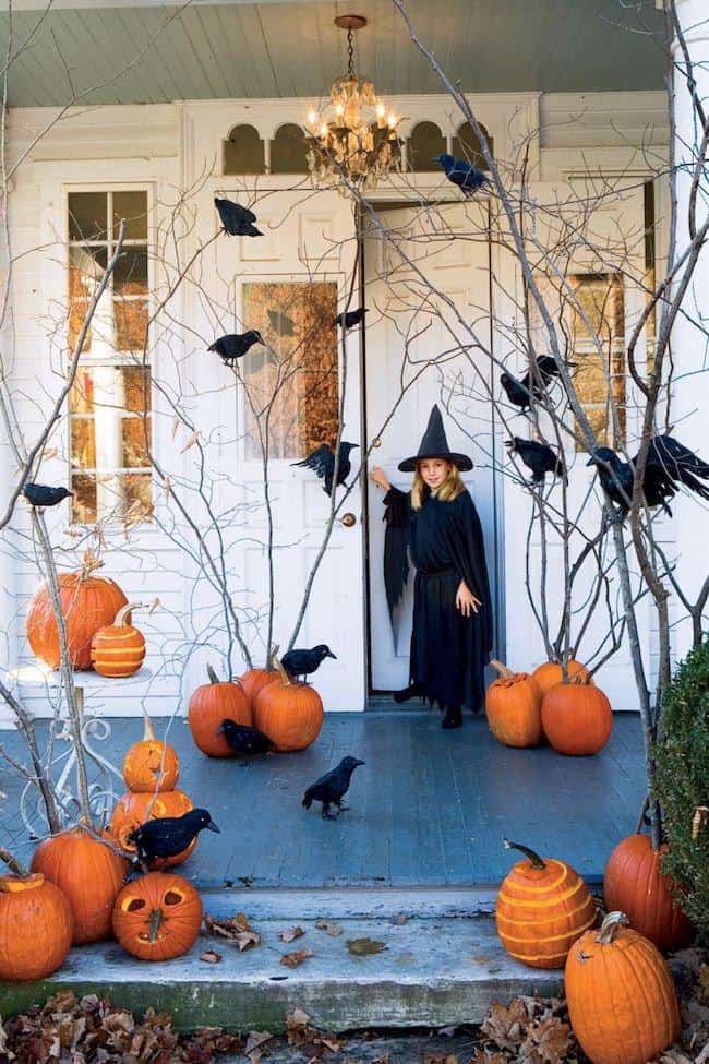 Scary DIY Halloween  Decorations  That Will Turn Your Home 