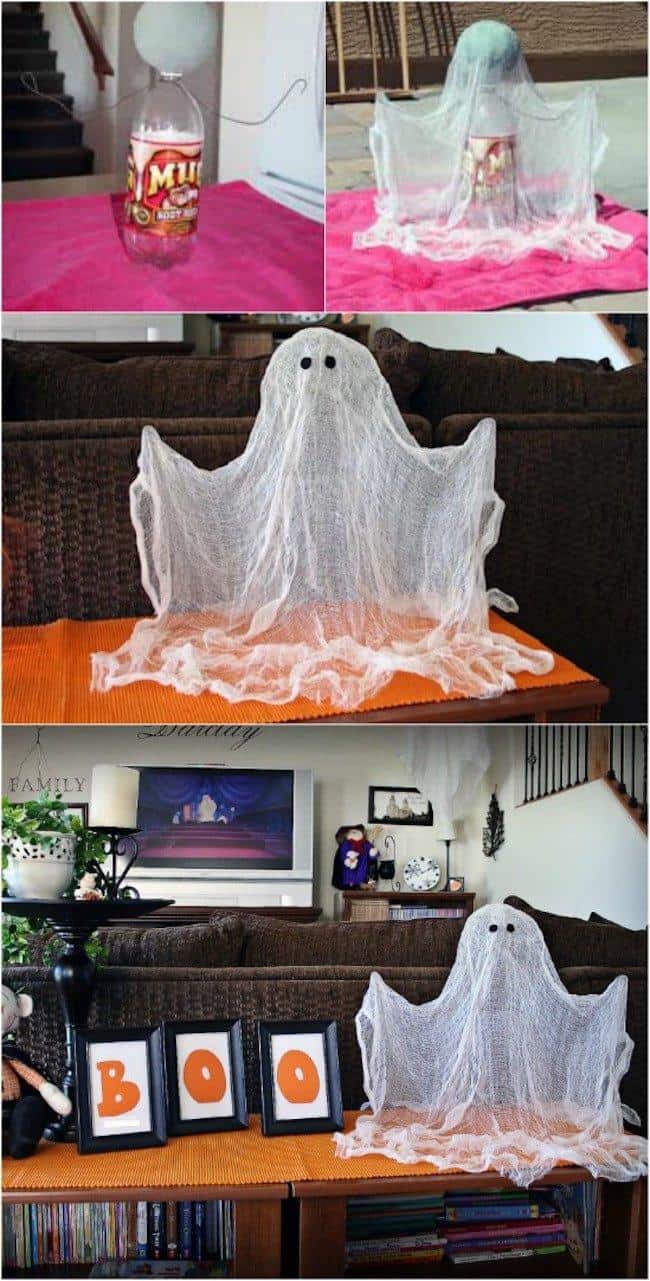 Scary DIY Halloween Decorations That Will Turn Your Home into Graveyard