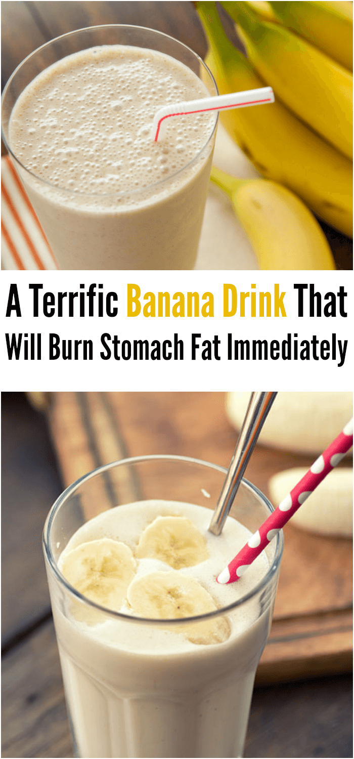 drinks to lose belly fat fast