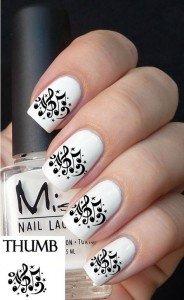 16 Amazing Manicure Ideas Only for Real Music Lovers