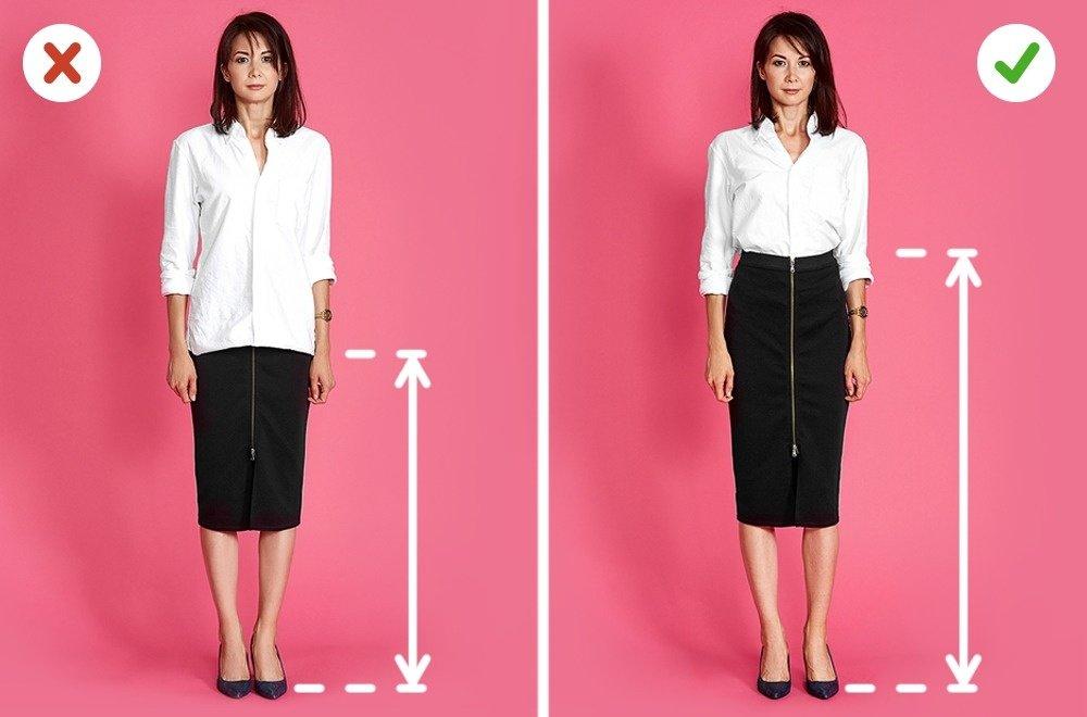 Six Stylish Tricks That Will Make You Look Taller