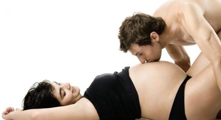 Sex with pregnant girl