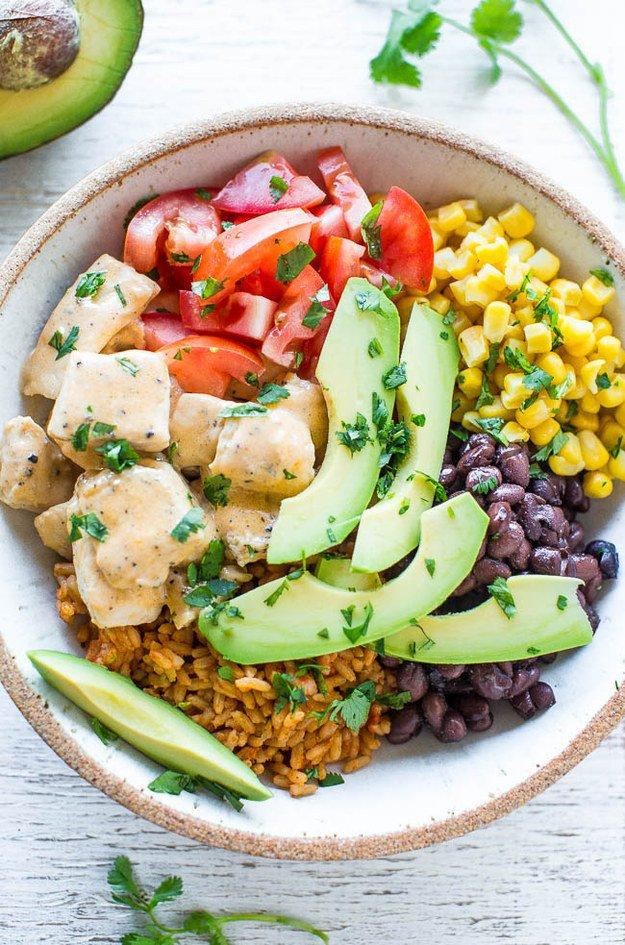 17 Fast & Healthy Lunches for People who are Tired of Salads