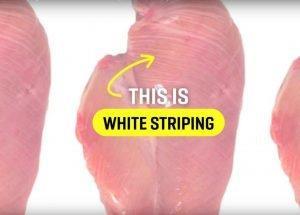 white stripping