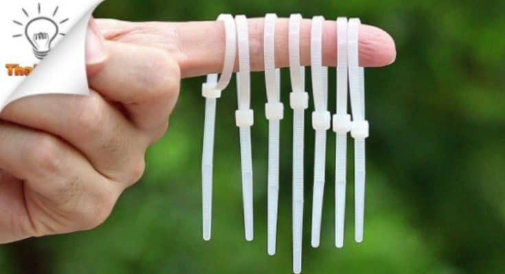 12 Creative Things You Can do With Zip Ties Right Now