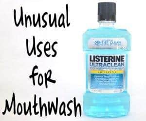 mouthwash uses