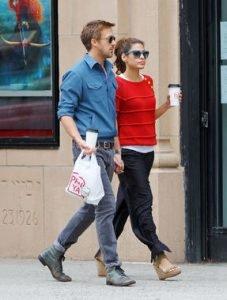 Ryan Gosling & Eva Mendes