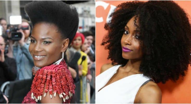 30 Beautiful Black Celebrities That Sill Rock Their Natural Hair