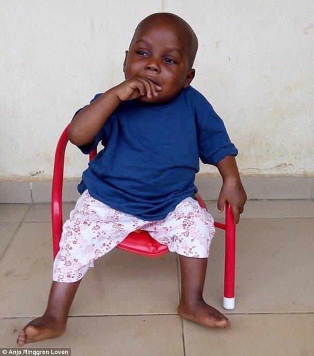Remember The Nigerian 'Witch' Boy Who Was Left To Starve To Death? Wait Till You See Him Now!