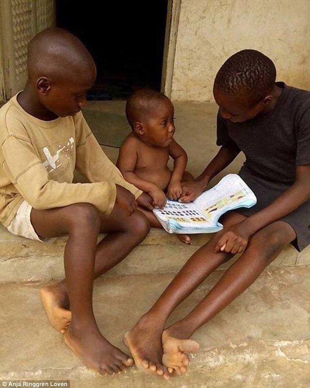 Remember The Nigerian 'Witch' Boy Who Was Left To Starve To Death? Wait Till You See Him Now!