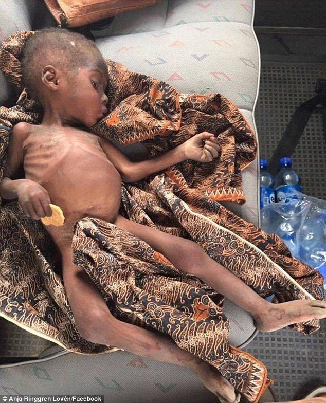 Remember The Nigerian 'Witch' Boy Who Was Left To Starve To Death? Wait Till You See Him Now!