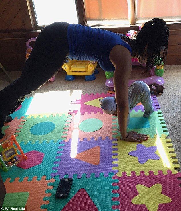 This Busy Mom Struggled To Lose Weight - Then She Found The Cutest Solution To Her Problem!