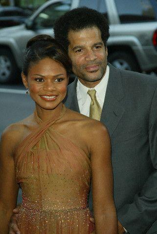 Maurice Oldham and Kimberly Elise