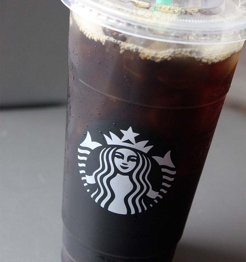 Healthy Starbucks Drinks The Complete List (2019 Update)