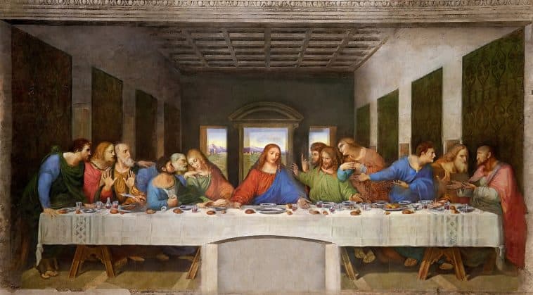 Famous Renaissance Paintings 10 Of The Best Pieces Of Art Ever Made   Last Supper Da Vinci 1495 758x419 