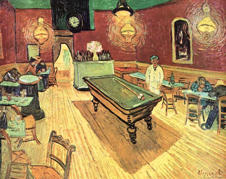 Van Gogh paintings