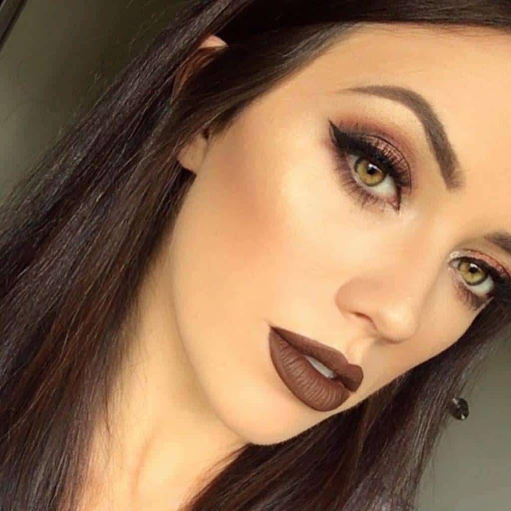 Best Makeup Looks For Brown Eyes Hot Sex Picture