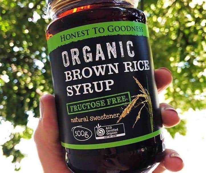 brown rice syrup