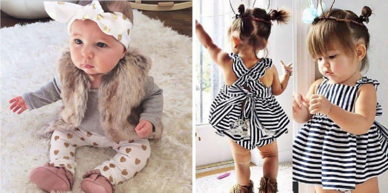 cute stylish baby girl clothes