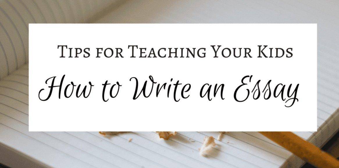 how to teach students how to write essays